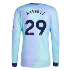 Camiseta Fútbol Arsenal FC Kai Havertz #29 2024-25 Tercera Equipación Hombre Manga Larga